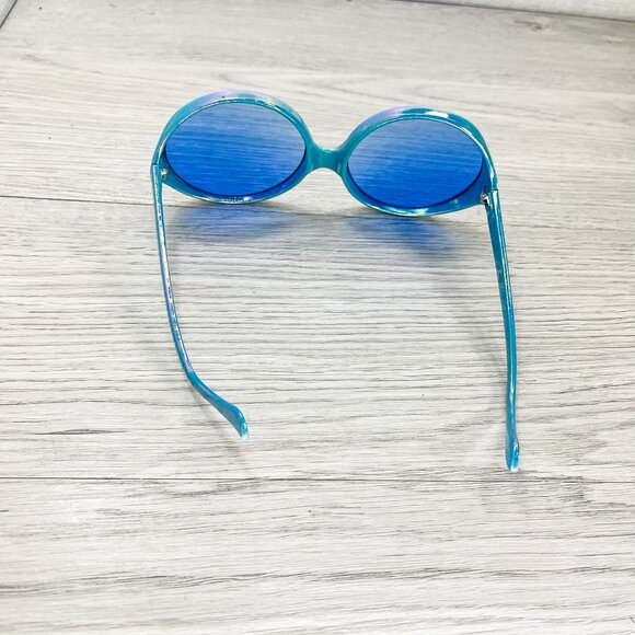Vintage Dr. Peeper's Blue Sunglasses - Picture 6 of 8